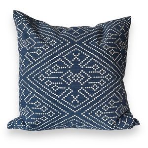 Accent Pillow Cover - Indigo